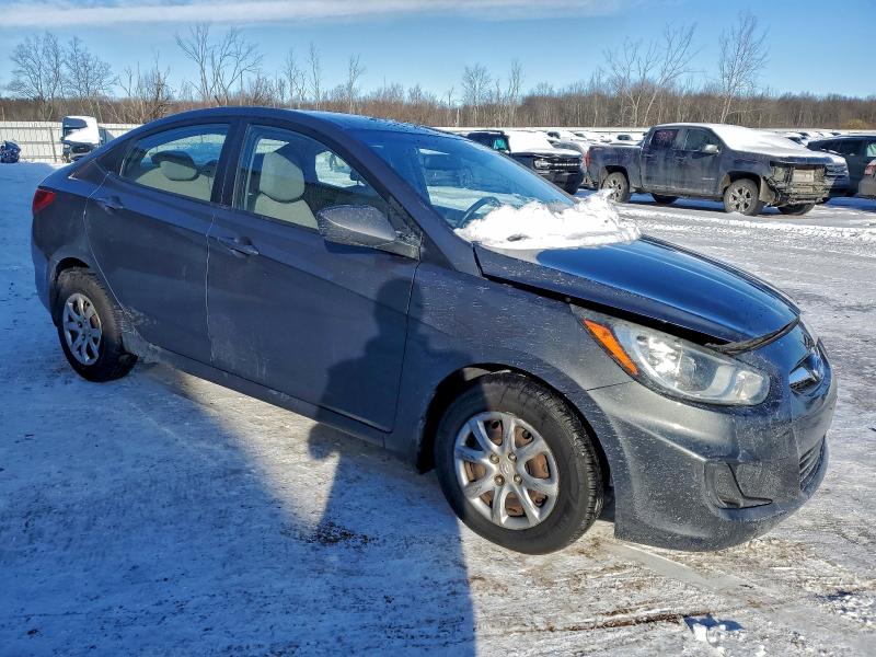 Photo 4 from auction – 2012 HYUNDAI ACCENT GLS with VIN KMHCT4AE6CU265567