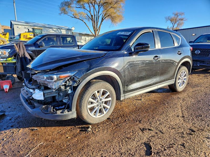MAZDA CX-5 2023 with VIN JM3KFBAM0P0251493 - Photo from auction
