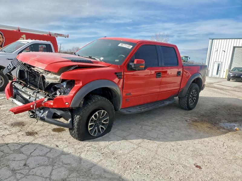 FORD F150 2013 with VIN 1FTFW1R6XDFD42208 - Photo from auction
