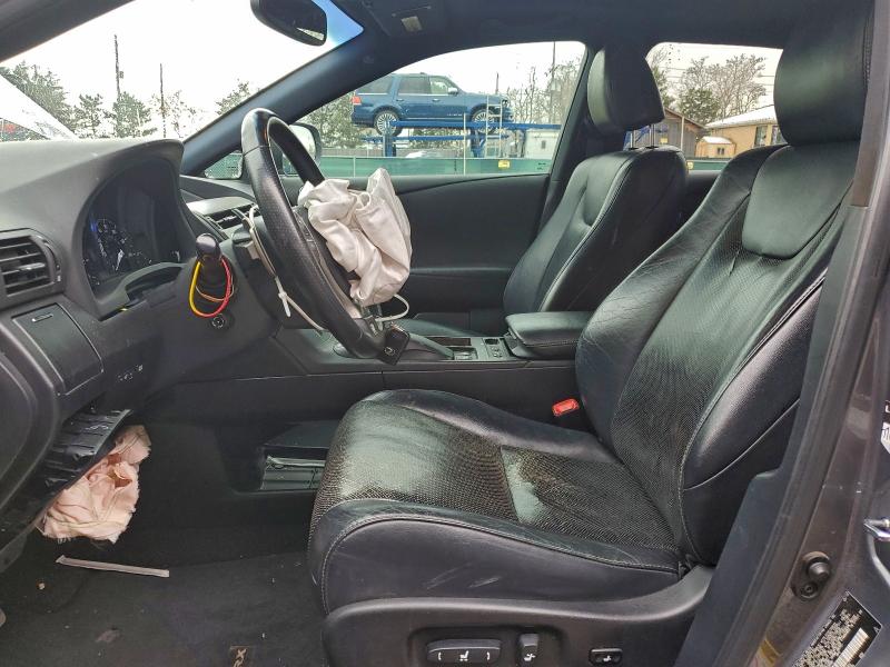 Photo 7 from auction – 2013 LEXUS RX 350 BAS with VIN 2T2BK1BA5DC208980