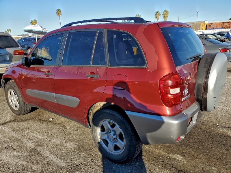Photo 2 from auction – 2005 TOYOTA RAV4 with VIN JTEGD20V550090694