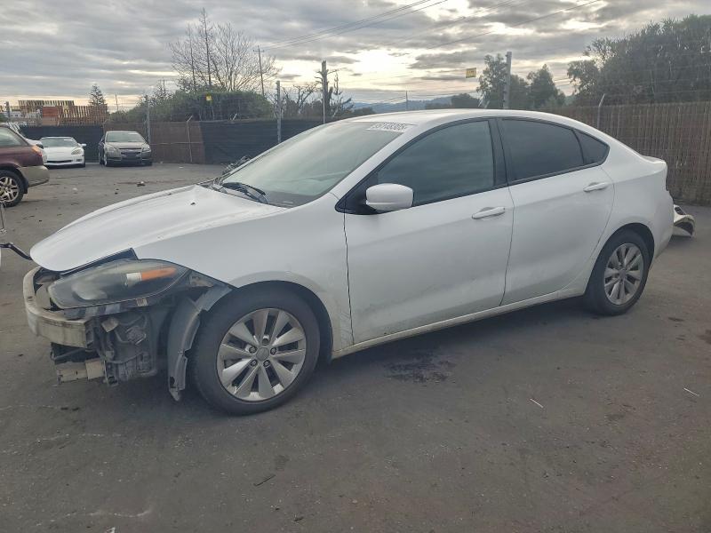 DODGE DART SXT 2014 with VIN 1C3CDFBA9ED779848 - Photo from auction