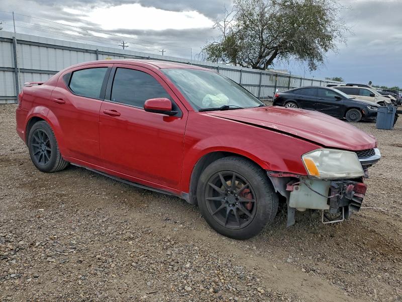 Photo 4 from auction – 2013 DODGE AVENGER SE with VIN 1C3CDZAB7DN540402