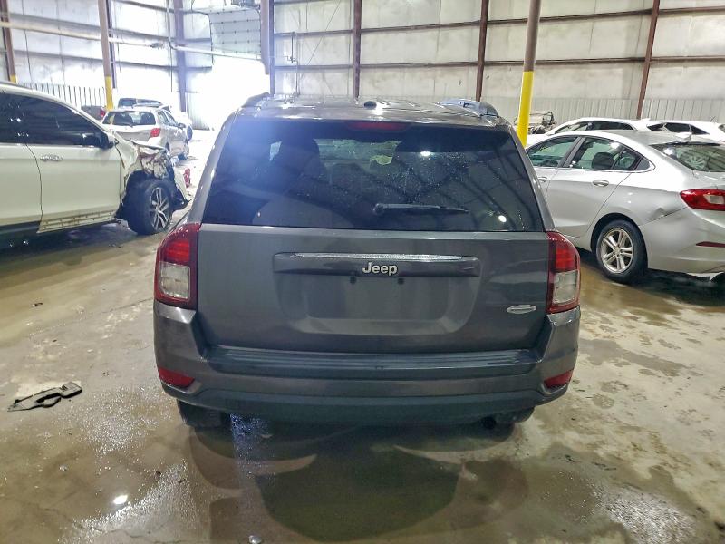 Photo 6 from auction – 2017 JEEP COMPASS LA with VIN 1C4NJCEB6HD206619