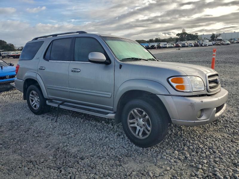 Photo 4 from auction – 2004 TOYOTA SEQUOIA SR with VIN 5TDZT34A24S236025