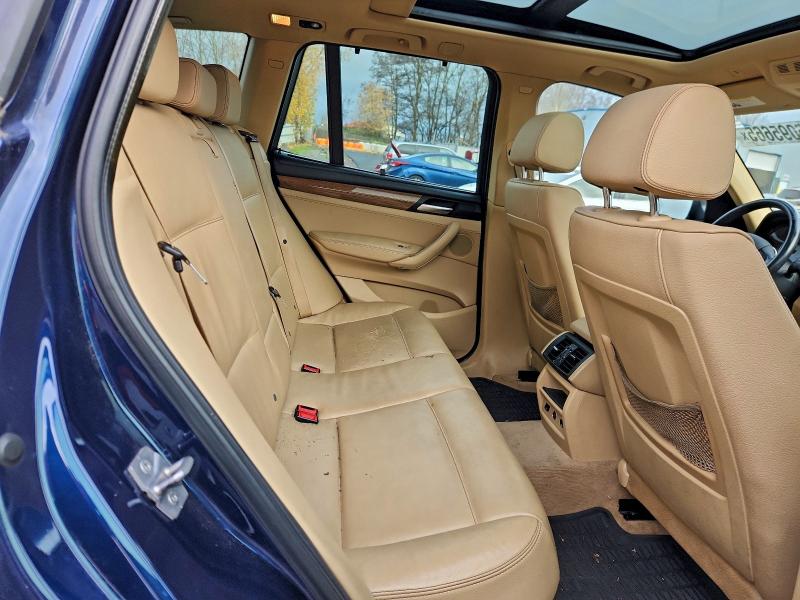 صورة رقم 11 من المزاد - 2011 BMW X3 مع VIN 5UXWX5C54BL715163