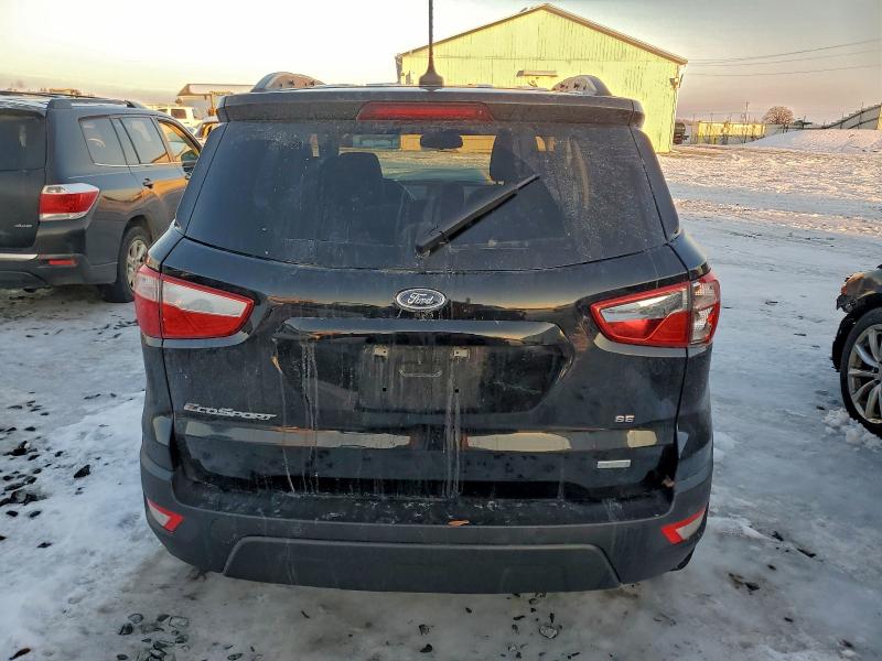 Photo 6 from auction – 2020 FORD ECOSPORT S with VIN MAJ3S2GEXLC354539