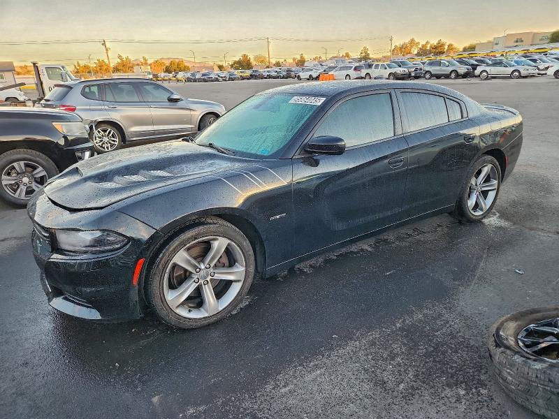 DODGE CHARGER R/ 2018 with VIN 2C3CDXCT2JH125714 - Photo from auction