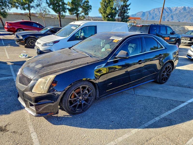 CADILLAC CTS PREMIU 2010 with VIN 1G6DP5EV2A0105707 - Photo from auction