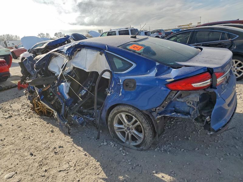 Photo 2 from auction – 2018 FORD FUSION with VIN 3FA6P0HD8JR127051