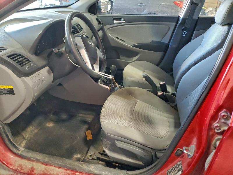 Photo 7 from auction – 2013 HYUNDAI ACCENT GLS with VIN KMHCT5AE8DU066026