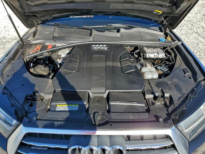 Photo 12 from auction – 2017 AUDI Q7 PREMIUM with VIN WA1LAAF72HD057397