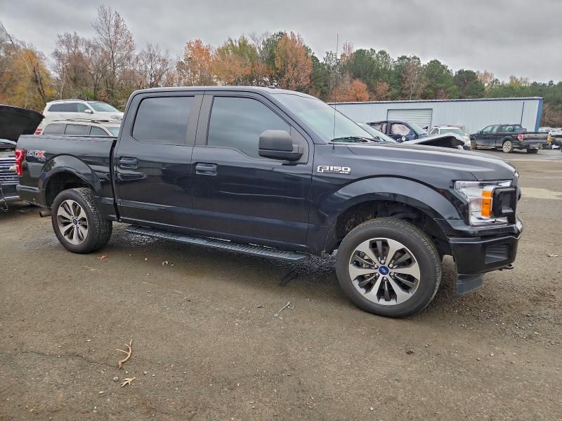 Photo 4 from auction – 2019 FORD F150 SUPER with VIN 1FTEW1EP9KKD12289