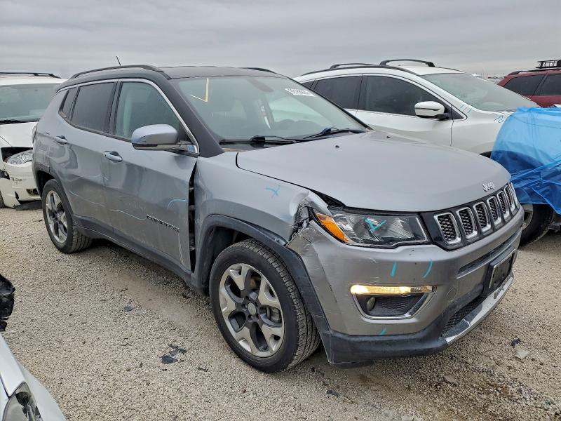 Photo 4 from auction – 2020 JEEP COMPASS LI with VIN 3C4NJCCB0LT155589