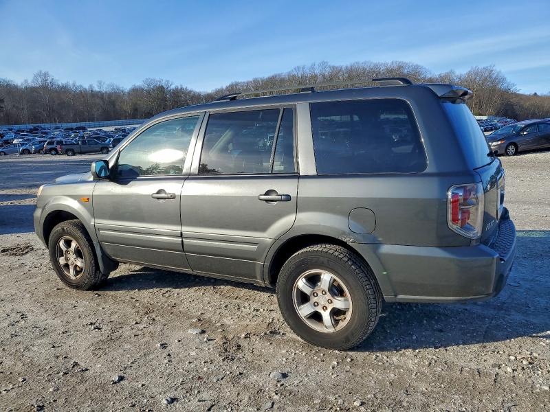 Photo 2 from auction – 2007 HONDA PILOT EXL with VIN 2HKYF18527H539983