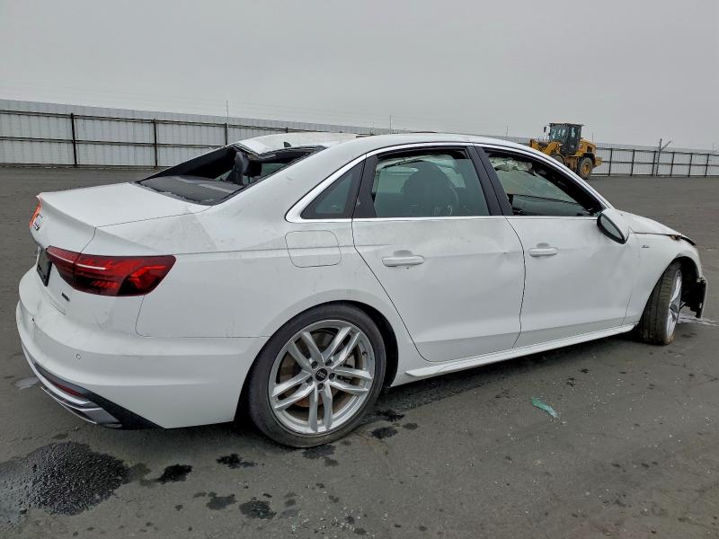 Photo 3 from auction – 2024 AUDI A4 PREMIUM with VIN WAUEAAF49RN008985