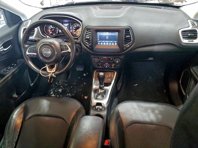 Photo 8 from auction – 2019 JEEP COMPASS LA with VIN 3C4NJDBB7KT670269