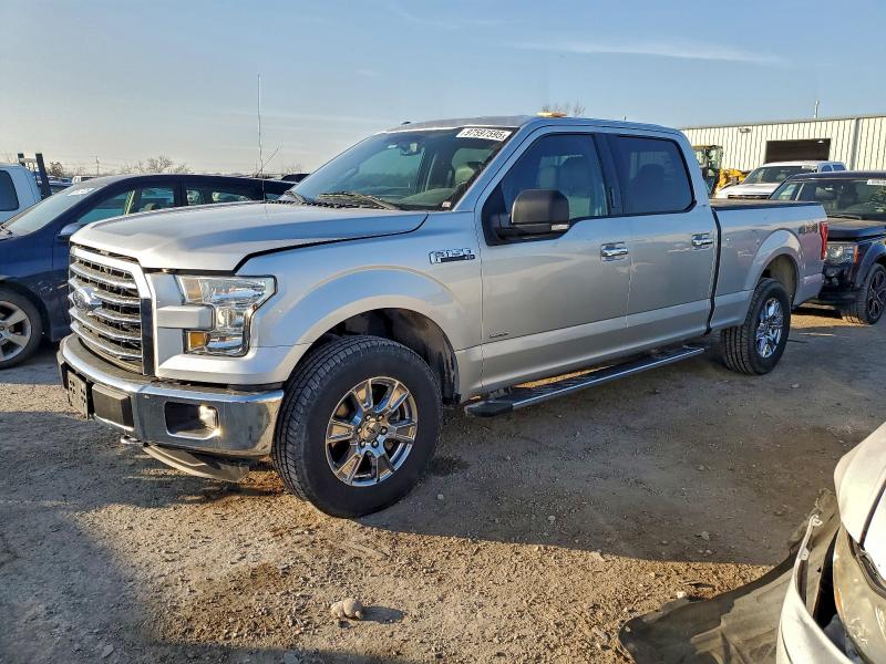 FORD F150 SUPER 2016 with VIN 1FTFW1EG7GKE61330 - Photo from auction