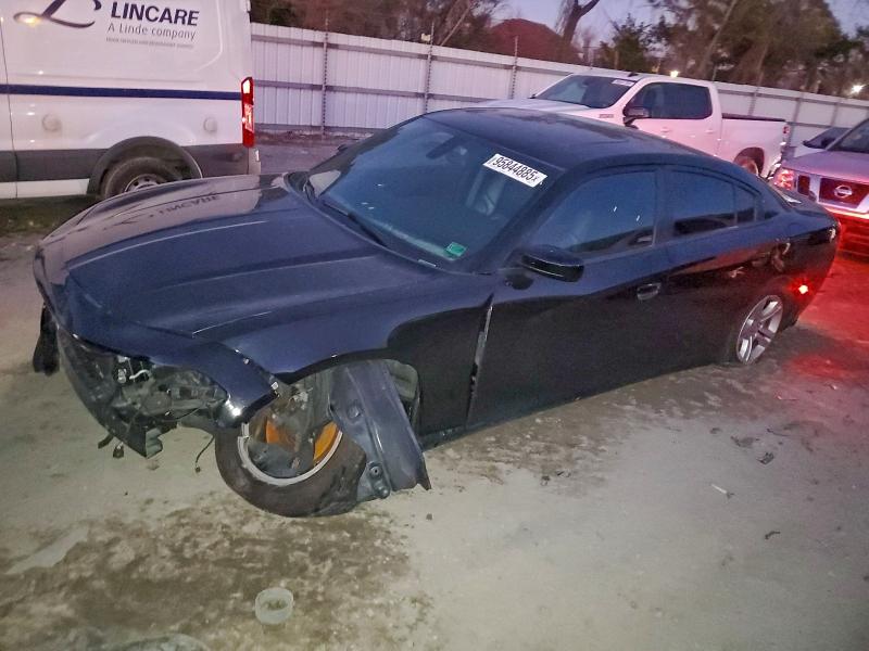 DODGE CHARGER SX 2019 with VIN 2C3CDXBG0KH692204 - Photo from auction