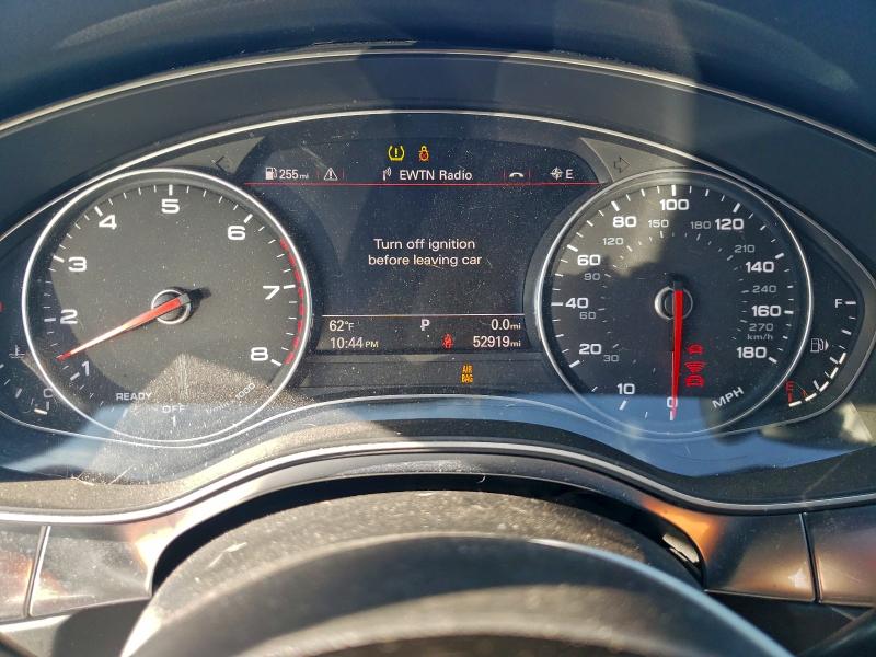 Photo 9 from auction – 2018 AUDI A7 PRESTIG with VIN WAU23AFC1JN066873