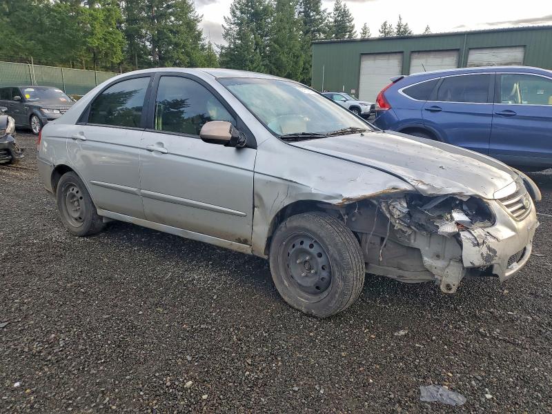 Photo 4 from auction – 2009 KIA SPECTRA EX with VIN KNAFE222195668845