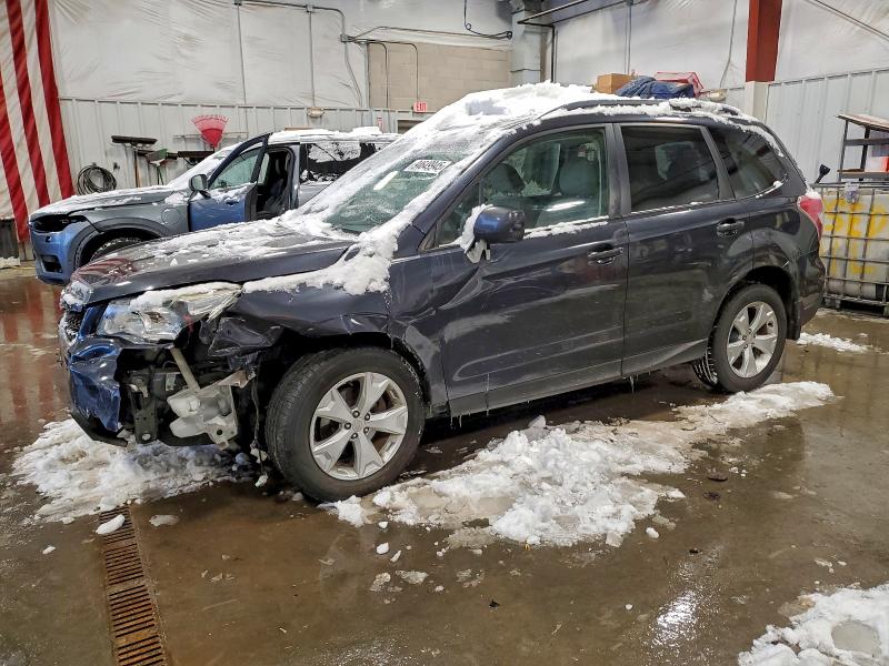 SUBARU FORESTER 2 2014 with VIN JF2SJAEC4EH505094 - Photo from auction
