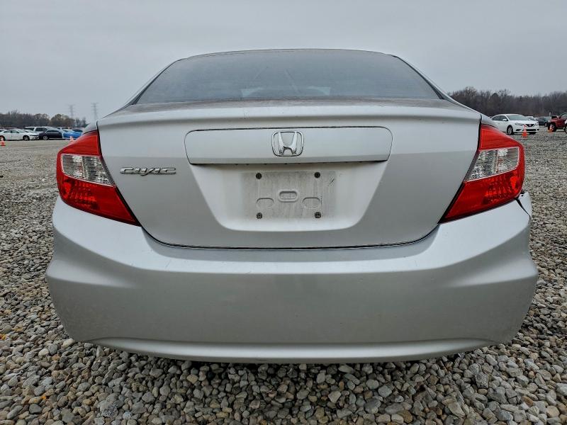Photo 6 from auction – 2012 HONDA CIVIC LX with VIN 19XFB2F56CE048312