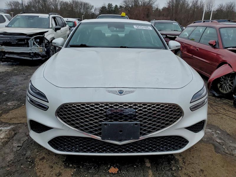 Photo 5 from auction – 2023 GENESIS G70 BASE with VIN KMTG34TA1PU125739