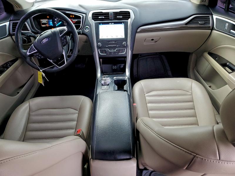 Photo 8 from auction – 2019 FORD FUSION SEL with VIN 3FA6P0CD7KR138454
