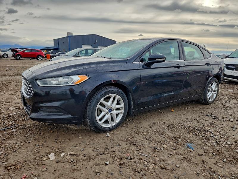 FORD FUSION SE 2016 with VIN 3FA6P0H75GR294776 - Photo from auction