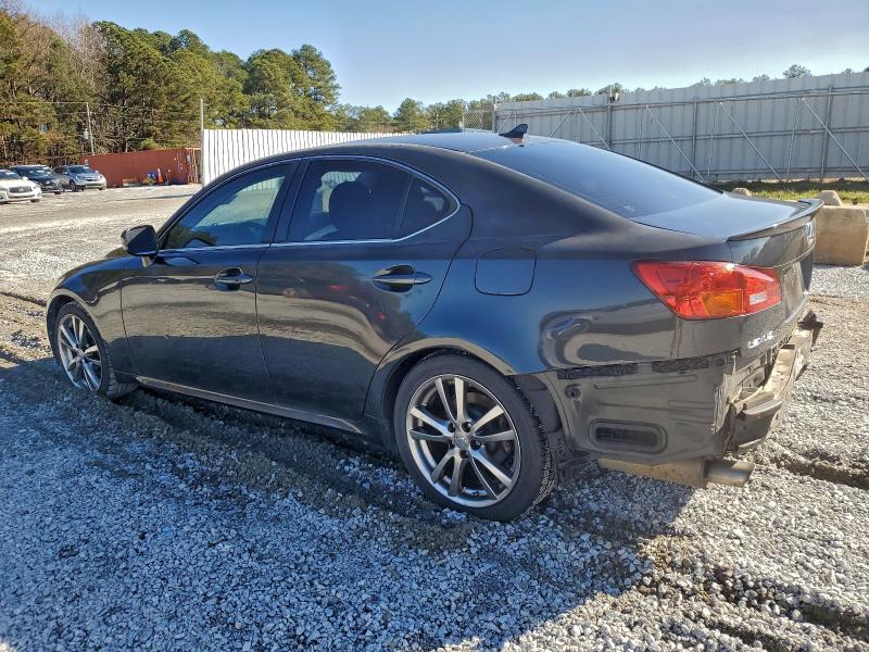 Photo 2 from auction – 2008 LEXUS IS 250 with VIN JTHBK262382073787