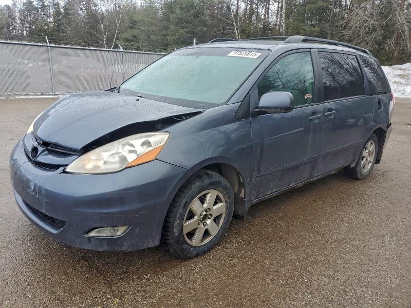TOYOTA SIENNA CE 2007 with VIN 5TDZK23C67S014186 - Photo from auction