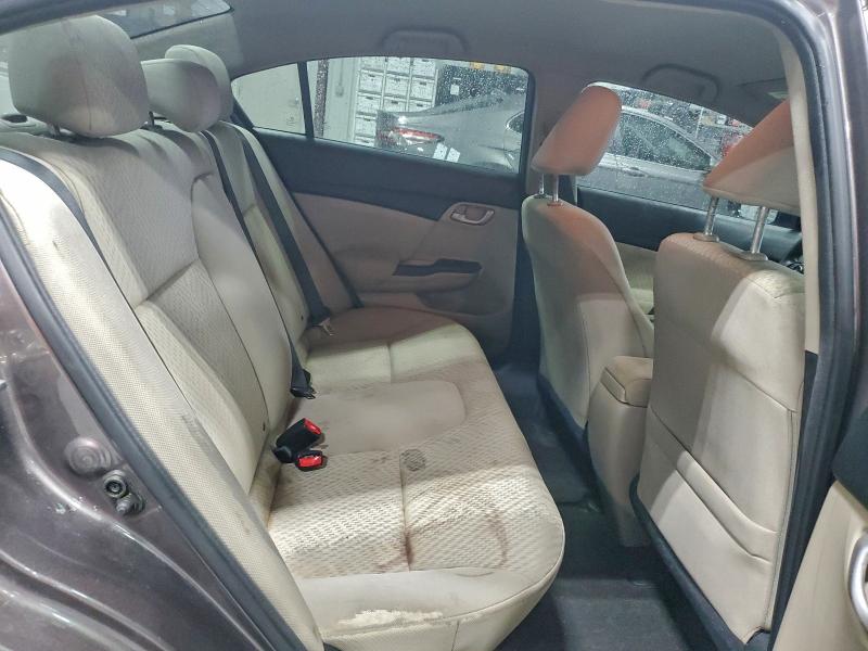 Photo 10 from auction – 2015 HONDA CIVIC LX with VIN 19XFB2F58FE058991
