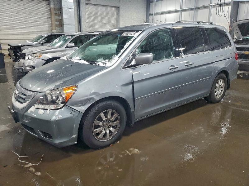 HONDA ODYSSEY EX 2008 with VIN 5FNRL38678B006674 - Photo from auction