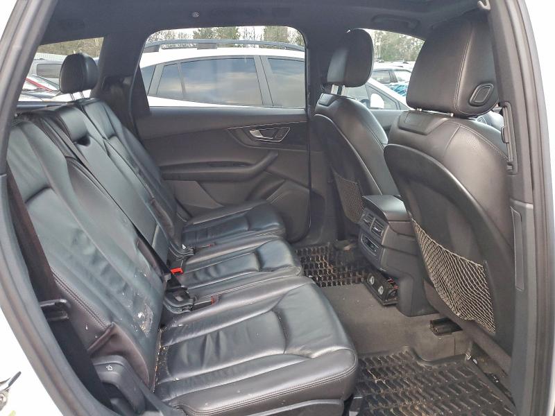Photo 11 from auction – 2017 AUDI Q7 PREMIUM with VIN WA1LHAF78HD040387