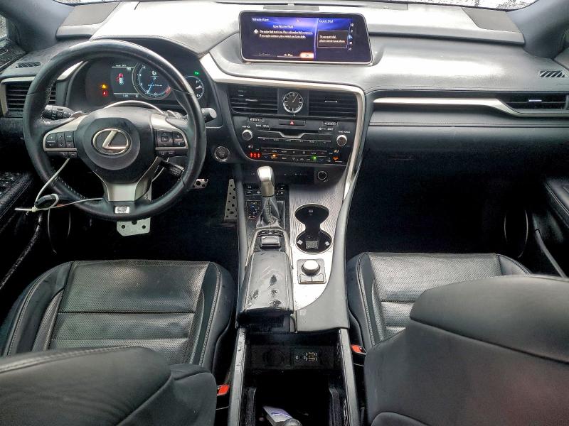 Photo 8 from auction – 2017 LEXUS RX 350 BAS with VIN 2T2BZMCAXHC093858