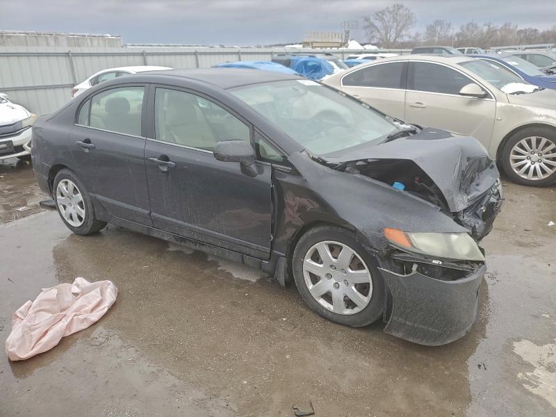 Photo 4 from auction – 2006 HONDA CIVIC with VIN 1HGFA165X6L130795