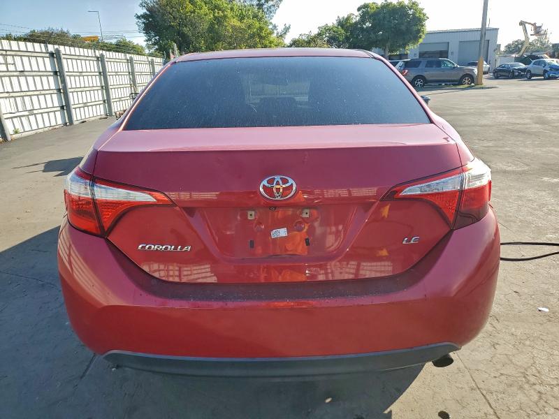 Zdjęcie 6 z aukcji – 2015 TOYOTA COROLLA L z VIN 2T1BURHE0FC314974