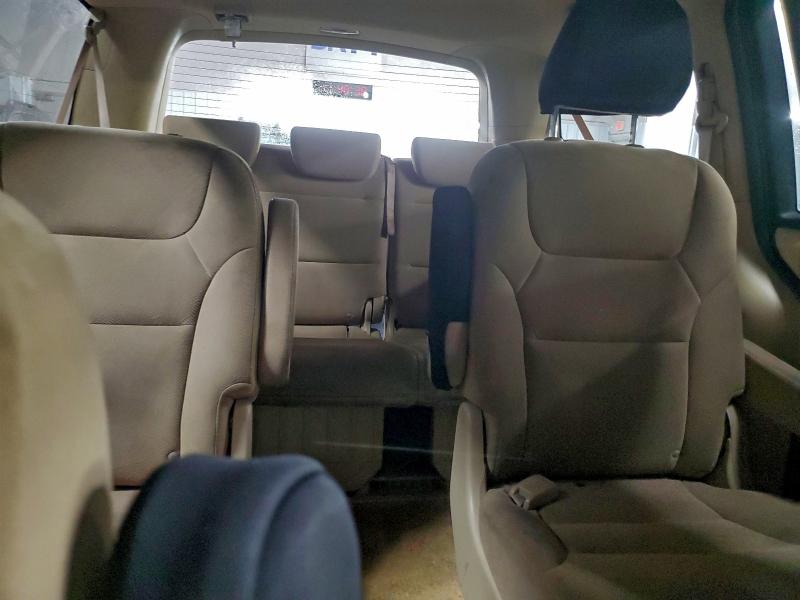 Photo 10 from auction – 2009 HONDA ODYSSEY EX with VIN 5FNRL38499B015540