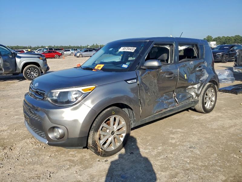 KIA SOUL + 2018 with VIN KNDJP3A51J7591704 - Photo from auction