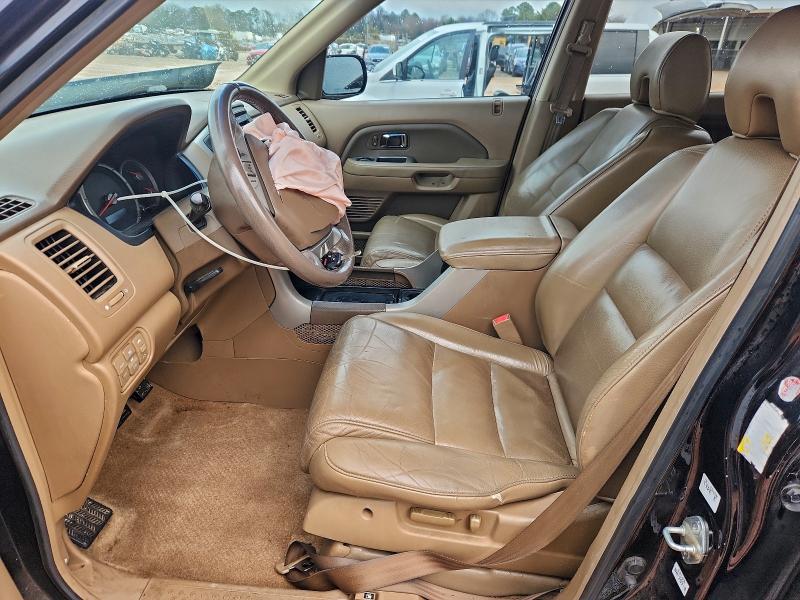 Photo 7 from auction – 2007 HONDA PILOT EXL with VIN 2HKYF18597H502364