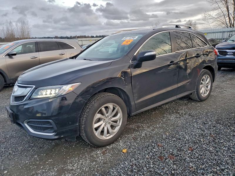 ACURA RDX TECHNO 2017 with VIN 5J8TB4H53HL009284 - Photo from auction