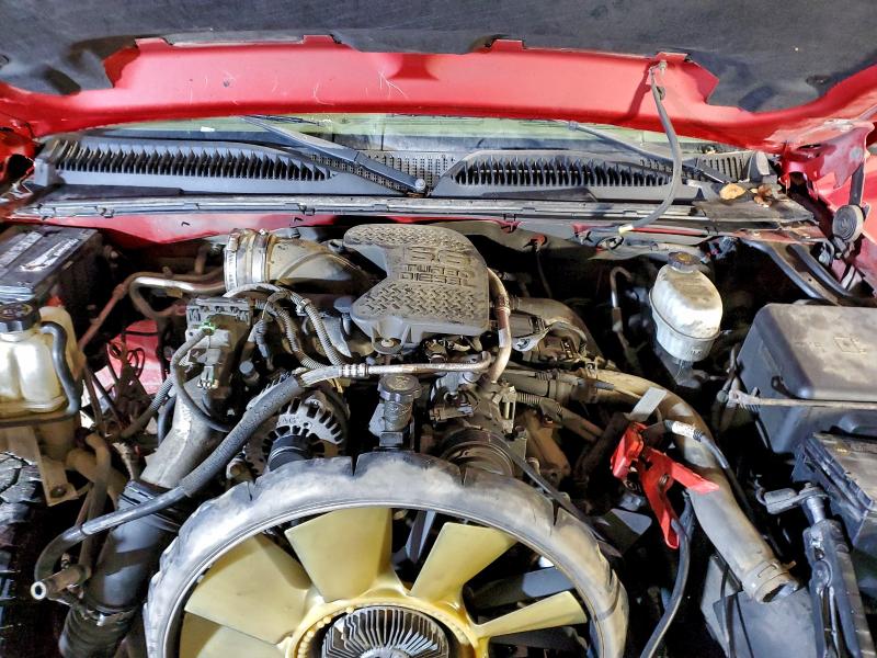 Photo 11 from auction – 2007 CHEVROLET SILVERADO with VIN 1GCHK23D47F175267