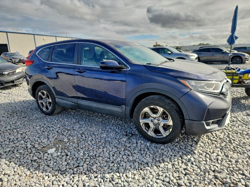 Photo 4 from auction – 2017 HONDA CR-V EX with VIN 2HKRW2H56HH646286