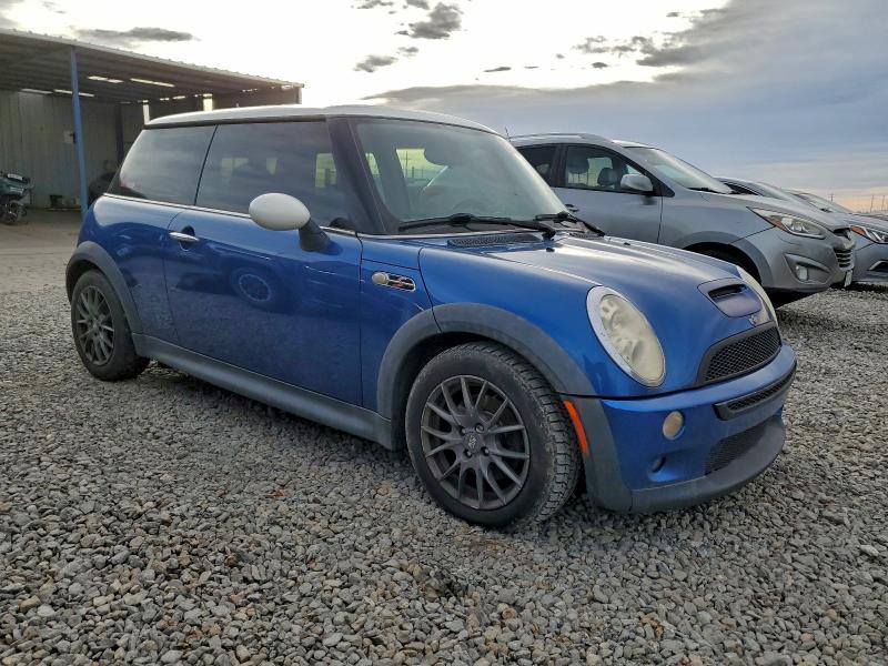 Photo 4 from auction – 2005 MINI COOPER S with VIN WMWRE33555TL12383