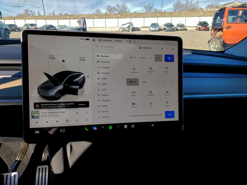 Photo 9 from auction – 2023 TESLA MODEL Y with VIN 7SAYGDEF6PF863970