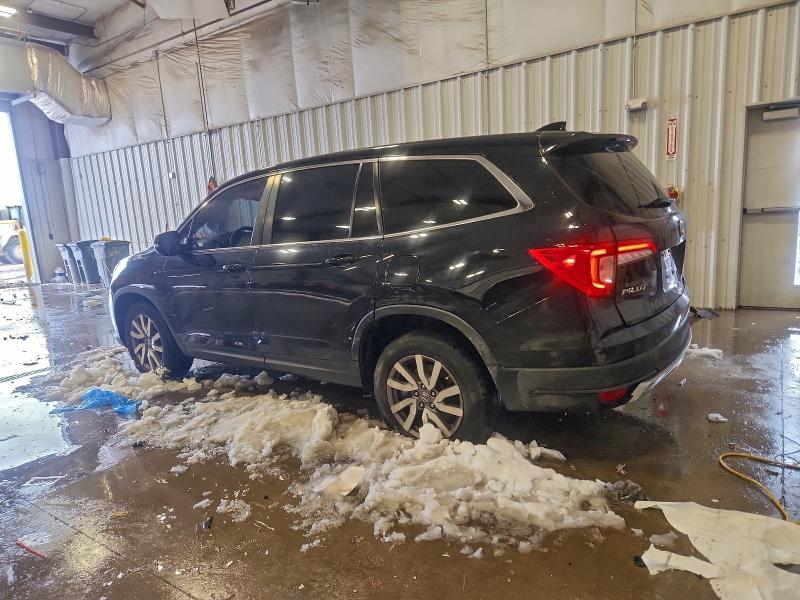 Photo 2 from auction – 2019 HONDA PILOT EXL with VIN 5FNYF6H50KB032679