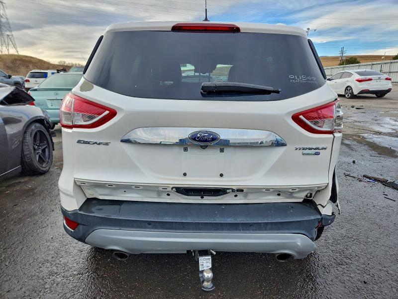 Photo 6 from auction – 2016 FORD ESCAPE TIT with VIN 1FMCU9J9XGUB23788