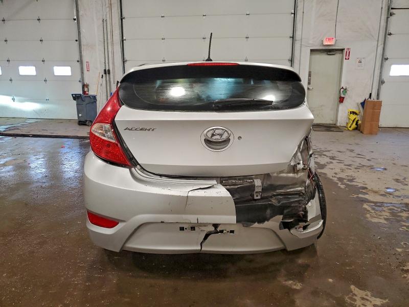 Photo 6 from auction – 2012 HYUNDAI ACCENT GLS with VIN KMHCU5AE6CU019203