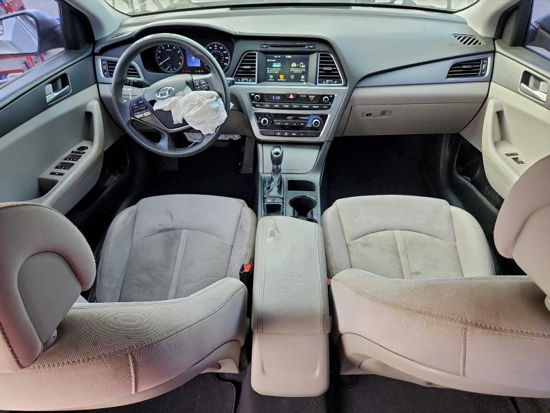 Photo 8 from auction – 2016 HYUNDAI SONATA SE with VIN 5NPE24AF8GH296232